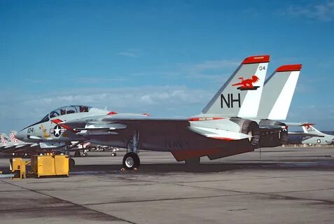 F-14A Tomcat 159860 of VF-114 NH-104 This photo was taken . 