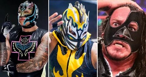 5 Photos Wrestlers Unmasked You Can't Unsee