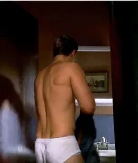 David Boreanaz Underwear, Shirtless, Gay Kissing Craig Fergu