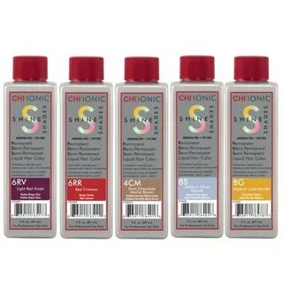 CHI Ionic Shine Shades Liquid Hair Color (Жидкая краска для 