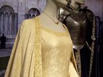 Coronation-Lord of the rings Lotr costume, Coronation gown, 