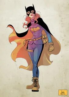 Batgirl - Fan Art on Behance