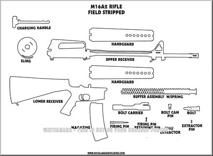 M16a2 Lower Receiver Schematic - Best site wiring diagram