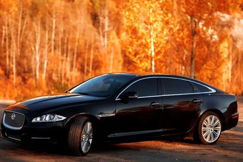 Традиционная фотосессия нового Авто - Jaguar XJ, 5.0 л., 201