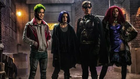 Titans saison 3 : premier jour de tournage et déjà le premie