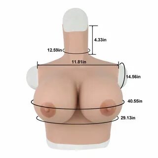 Silicone H cup breast