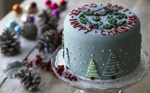 Best 21 Recipe for Christmas Cakes - Best Diet and Healthy R
