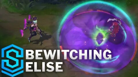 Bewitching Elise Skin Spotlight - League of Legends - YouTub