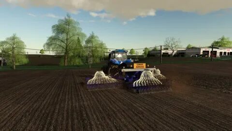 Мод "SeedPlough" для Farming Simulator 2019