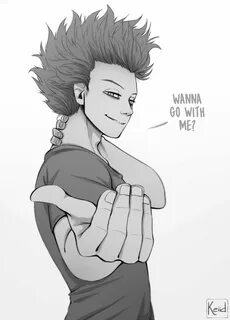 Hitoshi Shinsou by Keiid My hero academia, Hero, Hero academ