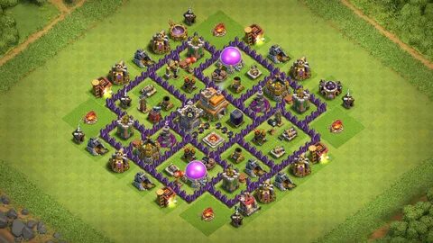 Clash Of Clans Layout Copy Paste