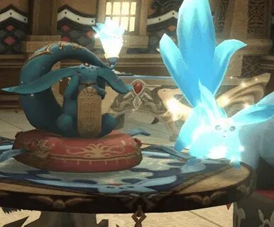 The Cutest FF Carbuncle