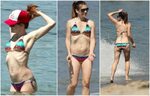 Alyson Hannigan has perfect body measurements as to her heig