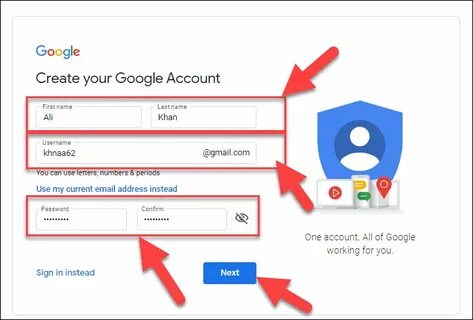 Create New Gmail Account for Yourself and Others Definitive 