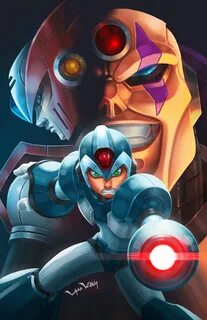 Megaman Dawn of X Fant Art Contest 1st Place on Behance