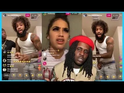 Chris Sails Says Savay Slept With Chief Keef - YouTube