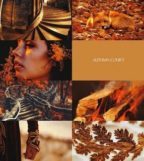 Acotar Autumn court Magic aesthetic, A court of mist and fur