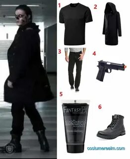 Tate Langdon Halloween Costume American horror story costume