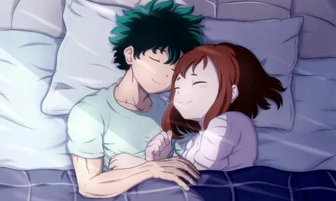 Pin on deku x uraraka/ Izuchako