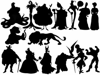 Silhouettes: Disney Villains Quiz
