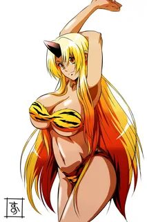 Safebooru - 1girl arms up bikini blonde hair breasts cowboy 