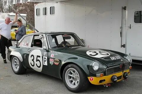 MGB GT Sebring Body kit build with questions about orginal M