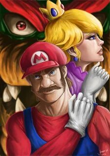 ArtStation - Mario Fanart