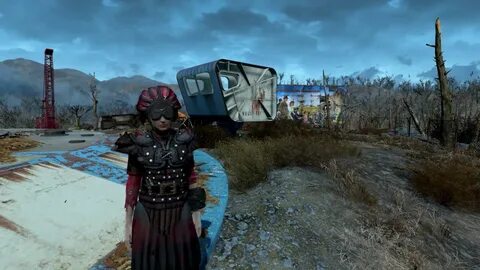 FALLOUT 4 MODS LEGION ARMOR BY DR MOBIUS - YouTube