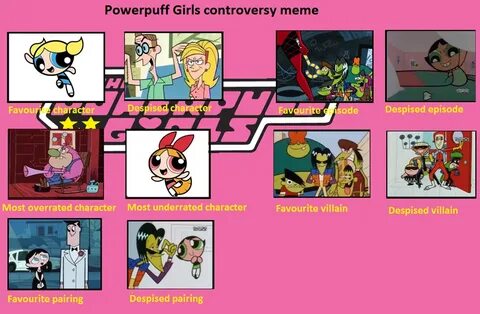 Powerpuff Girls Controversy Meme By Yugiohponyavengers On - 