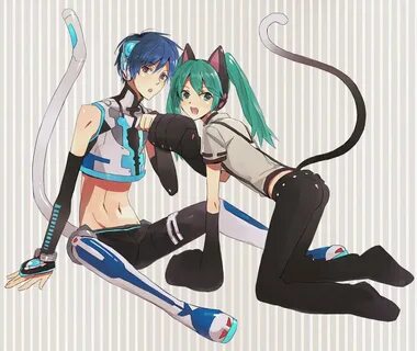 Hatsune Miku, KAITO, Duo. 