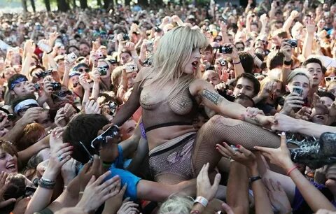 Nude concerts.