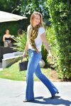 Melissa Benoist in Jeans -03 GotCeleb