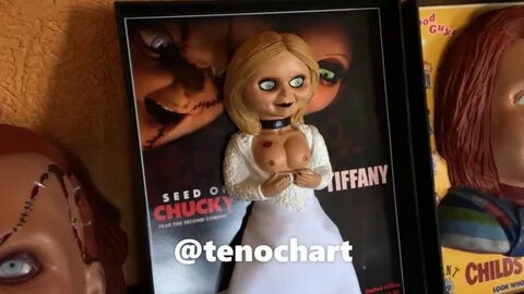 SEED OF CHUCKY TIFFANY DOLL 3D WALL DECO ART - YouTube