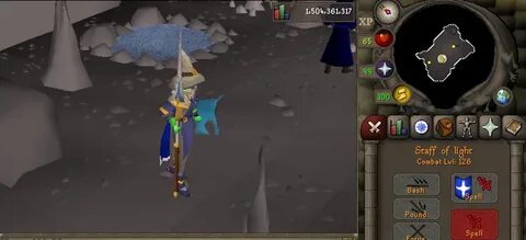 Toxic Staff Uncharged Osrs - KAMPION