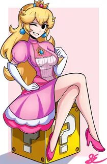 Princess Peach - Super Mario Bros. - Image #2536685 - Zeroch