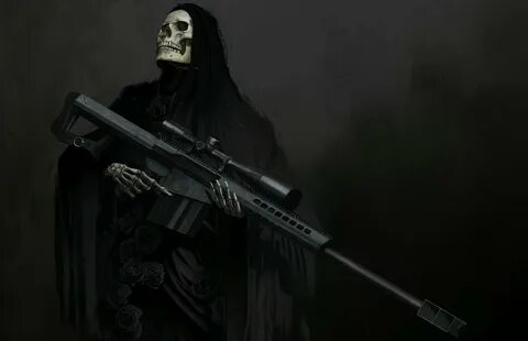 Grim Reaper HD Wallpaper by Max Bokhan