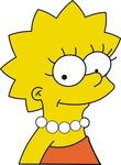 Lisa Simpson Lisa The Simpson Clip Art - Lisa Simpson A Colo