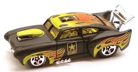 T-Hunted!: Hot Wheels 2009: Military Rods