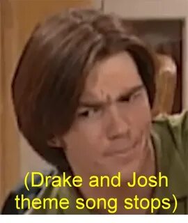 Drake and Josh Theme Song Stops Drake Meme on astrologymemes