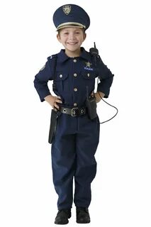 Buy Dress-Up-America Police Costume For Boys - Shirt, Pants,