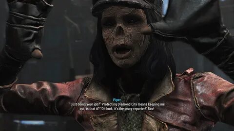Ghoul Piper at Fallout 4 Nexus - Mods and community