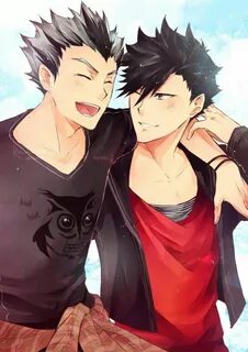 Haikyuu!! - Koutaro Bokuto x Tetsurou Kuroo - BokuKuro Haiky