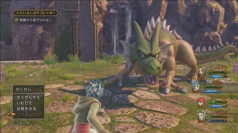 Dragon Quest XI gameplay shows off game's opening on 3DS; De