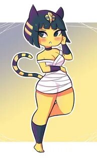 Ankha by SuleySketch Ankha Know Your Meme