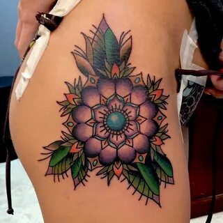 105+ Best Hip Tattoo Designs & Meanings for Girls - (2019)