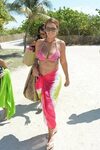 Evelyn Lozada - Bikini at a Miami beach-01 GotCeleb