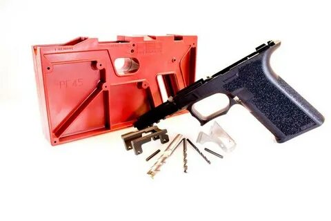 PF45 Full Size Glock 21/20 Compatible 80% Pistol Frame Kit