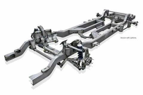 Roadster Shop 1957-1960 Ford Truck Chassis - Free Shipping i