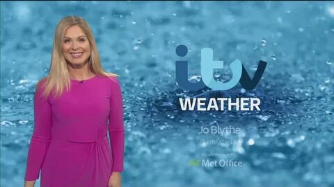 Jo Blythe - ITV Weather 14/01/2020 - YouTube