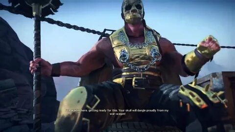 Mad Max - Top Dog 'Cock Locka' Boss Fight - YouTube